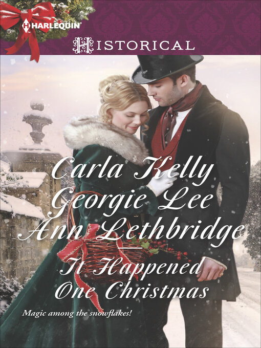 Title details for It Happened One Christmas by Carla Kelly - Wait list